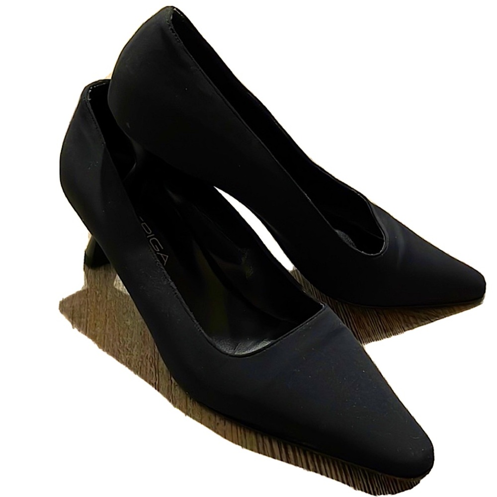 Via Spiga Black Heels